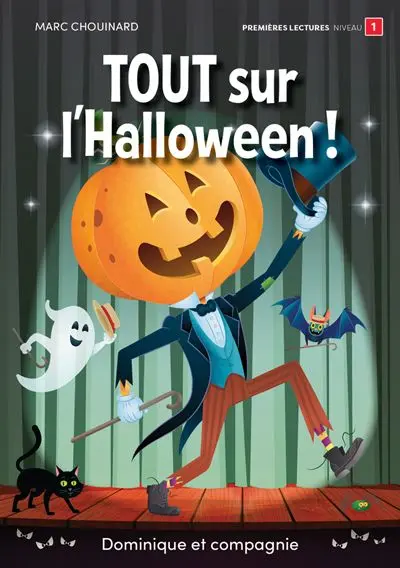 Tout sur l’Halloween ! : Niveau de lecture 1