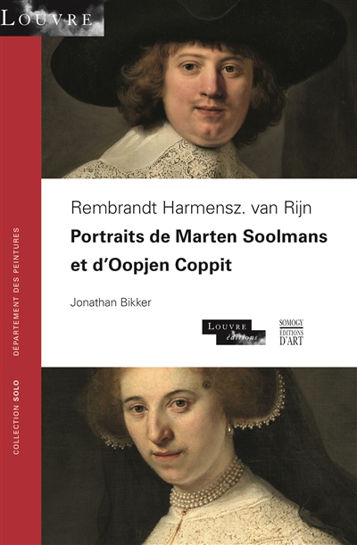Portraits de Marten Soolmans et d'Oopjen Coppit : Rembrandt Harmensz. van Rijn