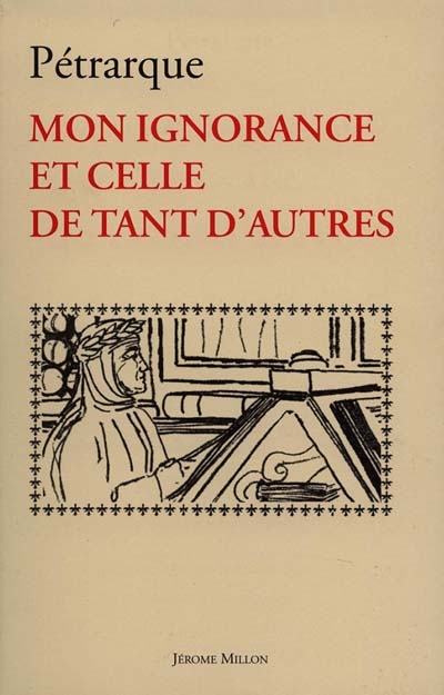 de sui ipsius et multorum ignorantia. mon ignorance et celle de tant d'autres : 1367-1368