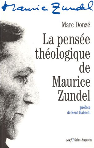 La pensée théologique de Maurice Zundel : pauvreté et libération