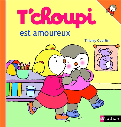 T'choupi n°54 : T'choupi est amoureux