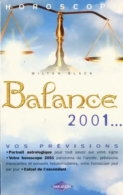 Balance 2001