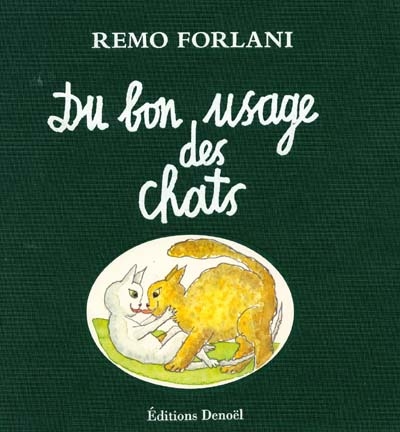 Du bon usage des chats