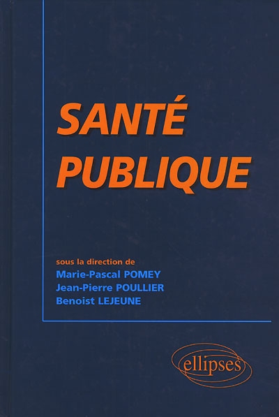 Santé publique : état des...