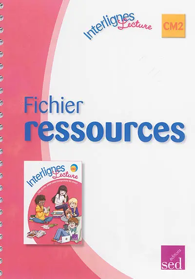 Interlignes lecture CM2 : fichier ressources