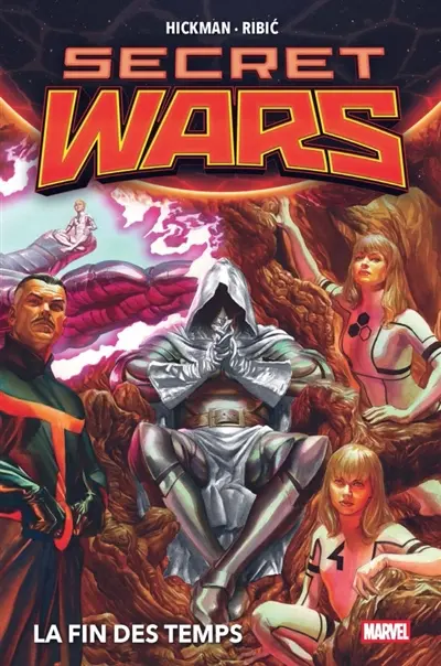 Secret wars : la fin des temps