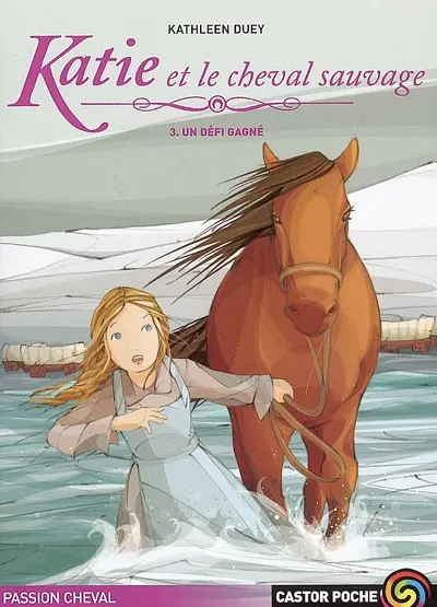 Katie et le cheval sauvage. Vol. 3. Un défi gagné