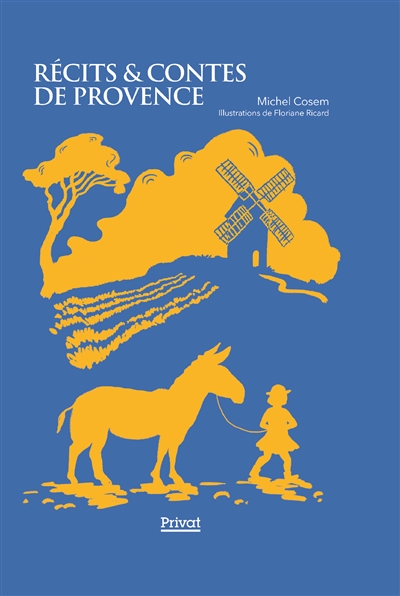 couverture du livre Récits & contes de Provence