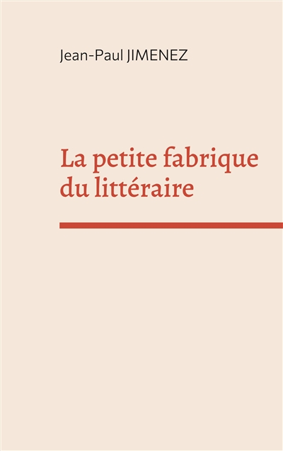 La petite fabrique du...