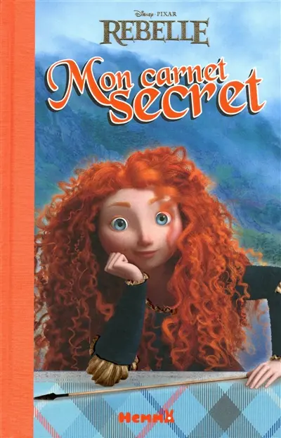 Rebelle : mon carnet secret