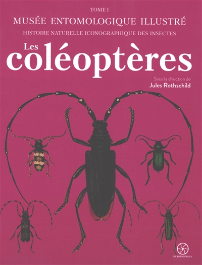 Musée entomologique illustré : histoire naturelle iconographique des insectes. Vol. 1. Les coléoptères