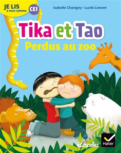 Tika et Tao. Perdus au zoo : je lis à mon rythme CE1
