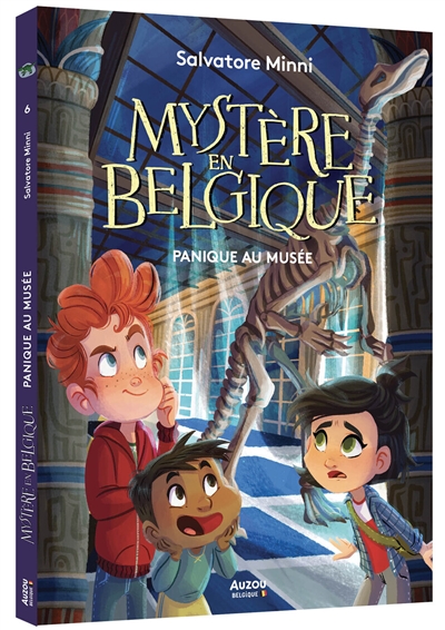 Mystère en Belgique. Vol. 6. Panique au musée