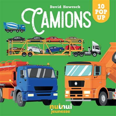 Camions : 10 pop-up
