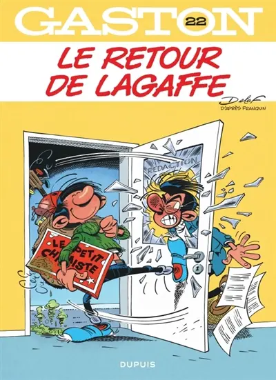 Gaston. Vol. 22. Le retour de Lagaffe