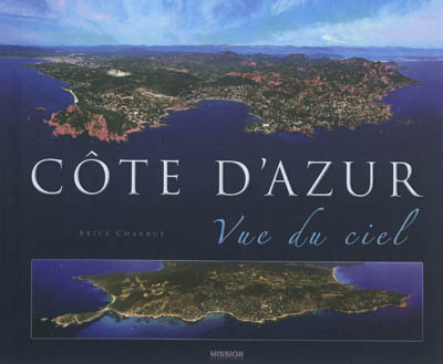 Côte d'Azur vue du ciel