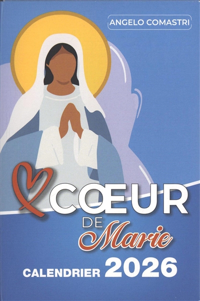Coeur de Marie : calendrier à détacher 2026