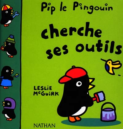 Pip le Pingouin cherche ses outils