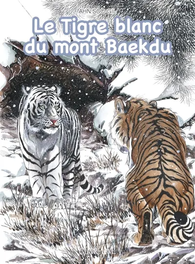 Le tigre blanc du mont Baekdu