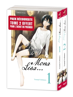 A l'image de Mona Lisa... : pack découverte, tome 2 offert pour l'achat du premier