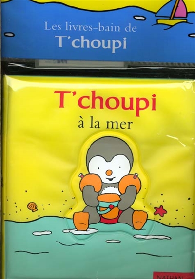 T'choupi à la mer