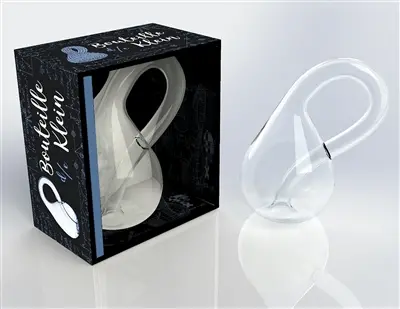 Bouteille de Klein : coffret