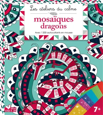 Mosaïques dragons
