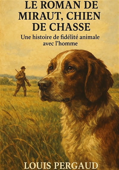 Le roman de Miraut , Chien de chasse : Une histoire de fidélité animale avec l'homme