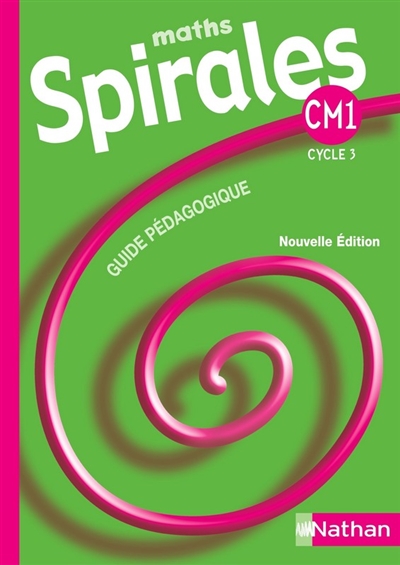 Maths CM1, cycle 3 : guide pédagogique