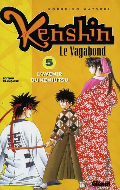 Kenshin, le vagabond. Vol. 5. L'avenir du Kenjutsu