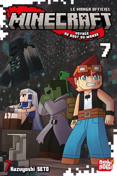 Minecraft, le manga officiel : voyage au bout du monde, tome 7