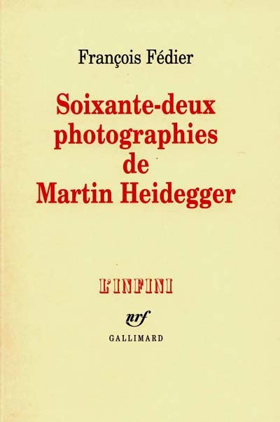 Soixante-deux photographies de Martin Heidegger