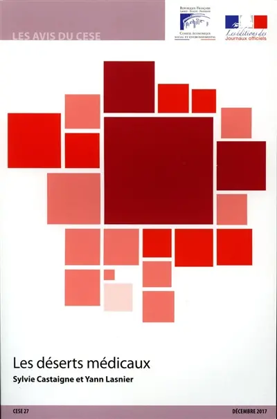 Les déserts médicaux : mandature 2015-2020, séance du mercredi 13 décembre 2017