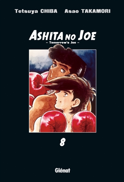 Ashita no Joe. Vol. 8
