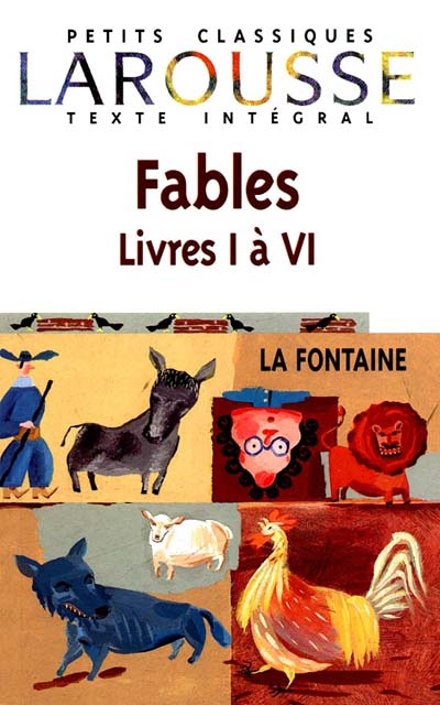 Fables : livres I à VI