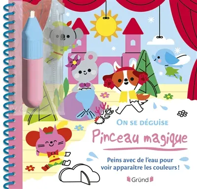 Pinceau magique : On se déguise !