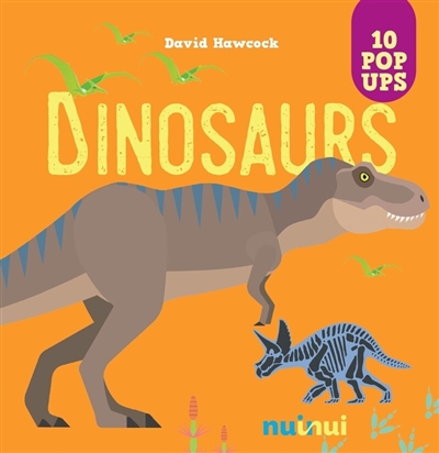 dinosaurs : 10 pop ups