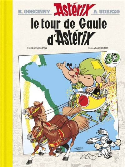 Le tour de Gaule d'Asterix