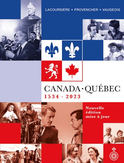 Canada-Québec : 1534-2023