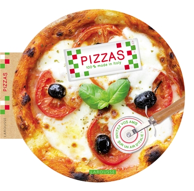Pizzas : 100% made in italy