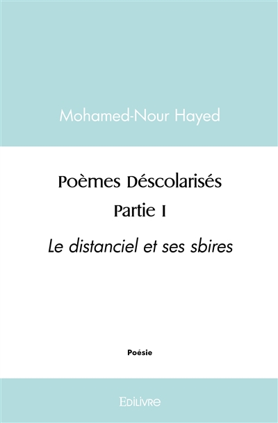 Poèmes déscolarisés :...