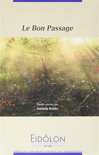 Le bon passage