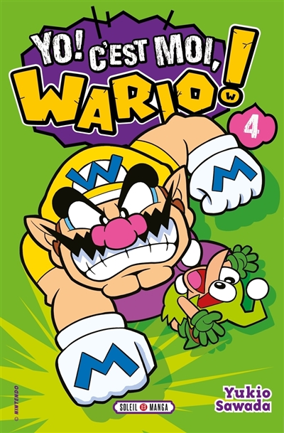 Yo ! C'est moi, Wario !....