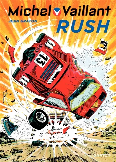 Michel Vaillant. Vol. 22. Rush