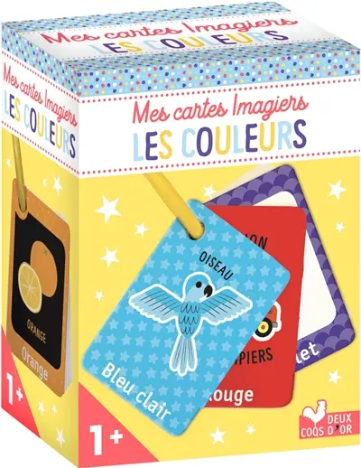 Mes cartes imagiers : les couleurs