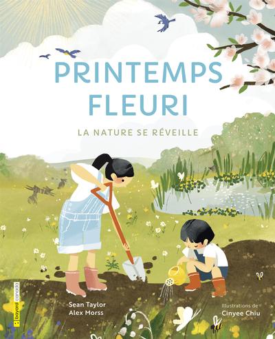 Printemps fleuri : La nature se réveille