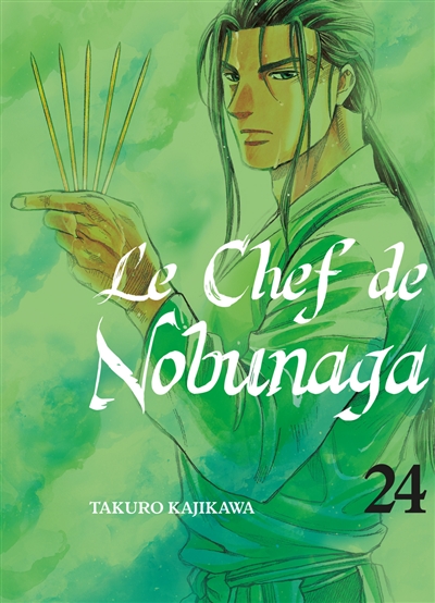 Le chef de Nobunaga. Vol. 24