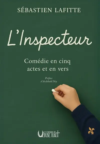L'inspecteur : comédie en cinq actes et en vers