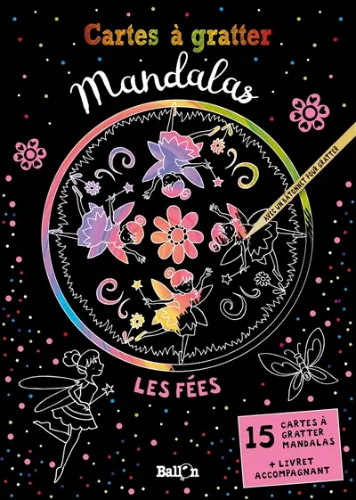 Mandalas : les fées