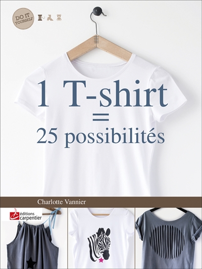1 t-shirt = 25 possibilités